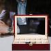 Red Barrel Studio® 12 Slot Watch Box Jewelry Display Case Wooden Watch Storage Box Organizer For Men & Women | 3.3 H x 12.4 W x 8.3 D in | Wayfair