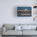 Breakwater Bay Lighthouse 11 by Dennis Frates - Wrapped Canvas Photograph Canvas in White | 30 H x 47 W x 2 D in | Wayfair