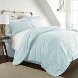 Andover Mills™ Mirabal Microfiber Complete Bedding Set Polyester/Polyfill/Microfiber in Blue | Full Comforter + 7 Additional Pieces | Wayfair