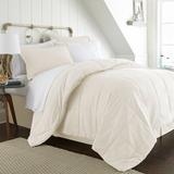 Andover Mills™ Mirabal Microfiber Complete Bedding Set Polyester/Polyfill/Microfiber in White | Full Comforter + 7 Additional Pieces | Wayfair