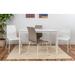 Ivy Bronx Bashford 4 - Person Dining Set Wood in White | 29.25 H x 31.5 W x 47.25 D in | Wayfair 57B8D7A10D524724879157FC19C04554