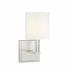 Lark Manor™ Skipton 1 - Light Dimmable Armed Sconce Metal/Fabric in Gray | 11 H x 5 W x 6.5 D in | Wayfair BEF06A5B801547AF9763899D5BE2541E