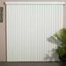 Symple Stuff Sharell Room Darkening Vertical Blind Synthetic Fabrics | 84 H in | Wayfair 80A146A3AD5849CB9E4EB4CB7CF052C1