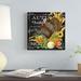 Rosalind Wheeler Harvest Greetings I by Jane Maday - Wrapped Canvas Print Canvas in Black/Brown/Yellow | 12 H x 12 W x 1.25 D in | Wayfair