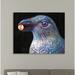 Winston Porter "Bower Bird" Gallery Wrapped Canvas By Iris Scott Canvas | 12 H x 15 W x 1.5 D in | Wayfair DF9A4B3ED372498D9C3E29154E6479AE