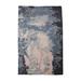 120 x 0.75 in Area Rug - 17 Stories Multicolor 100% Wool Handmade Abstract Area Rug, Hand Knotted, Runner Shape Wool | 120 W x 0.75 D in | Wayfair