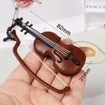Accessoires de maison de course pour poupée Barbie Ob11 mini-violon instruments de musique jouets