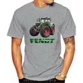 Fendt-T-shirt à Manches Courtes en Coton Noir et Blanc Nouvelle Collection 2021