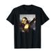 Dabbing Mona Lisa Dab lustige Memes Dabbing Dab Spaß T-Shirt