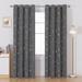 Deconovo Gold Spot Curtain Panel Pair (2 Panel)