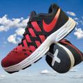Nike Shoes | Men's Nike Lunarlon Lunar Fingertrap Tr Sz 9 | Color: Black/Red | Size: 9