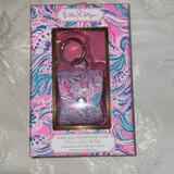 Lilly Pulitzer Cell Phones & Accessories | Lilly Pulitzer Wireless Airpods Case New | Color: Blue/Pink | Size: Os
