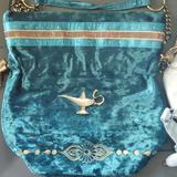 Disney Bags | Disney Aladdin Purse | Color: Blue | Size: Os