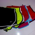 Nike Shorts | 4 Pairs Of Girls Nike Shorts Size Medium | Color: Black/Pink | Size: Girls Medium