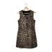 J. Crew Dresses | J. Crew Leopard Print Shift Dress | Color: Black/Brown | Size: 2