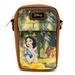 Disney Bags | Disney Snow White Passport Bag | Color: Brown/Green | Size: 8"L X 5"W X 2"D