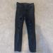 American Eagle Outfitters Jeans | Black Faded Ripped American Eagle Highrise Jegging | Color: Black | Size: 8