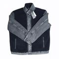 Levi's Jackets & Coats | Mens Levi's Sherpa Panel Trucker Jacket | Color: Black | Size: Xl