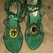 Jessica Simpson Shoes | Jessica Simpson Platforms 4/5 In | Color: Green | Size: 8.5