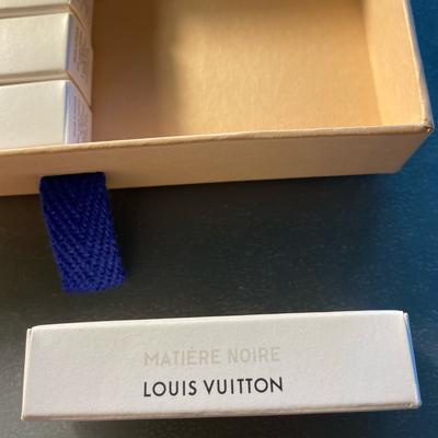 Louis Vuitton Other | Authentic One 2ml Vial Lv Matire Noire | Color: Black/Tan/White | Size: Os