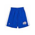 Mitchell & Ness NBA Los Angeles Clippers 2002 Swingman Shorts Blue
