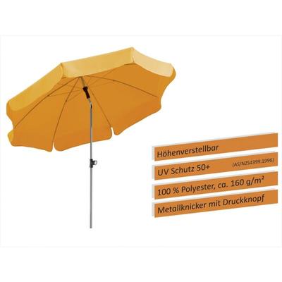 Schneider Sonnenschirm Locarno mandarine Ø 200 cm Sonnenschirme Image