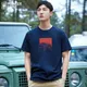 T-shirts imprimés Camp Mountain pour hommes 100% coton noir bleu blanc vêtements d'été