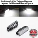 Lampe LED sans erreur Canbus pour voiture pour Renault Clio 3 4 Twingo 2 Megane 2 3 Laguna 2 3