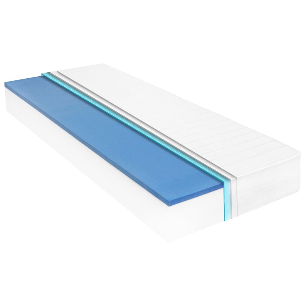 vidaXL Matratze 120 x 200 cm Viskoelastischer Memory-Schaum 18 cm