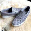 Michael Kors Shoes | Grey Michael Kors Slip On Shoes Size 8 | Color: Gray | Size: 8