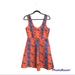 Anthropologie Dresses | Anthropologie Plenty By Tracy Reese Mona Dress Red Size 8 #131 | Color: Blue/Red | Size: 8