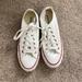 Converse Shoes | Converse Low Tops | Color: White | Size: 7