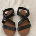 Urban Outfitters Shoes | Cute Strapy Black Sandals | Color: Black | Size: 6