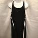 Nike Dresses | Nike Ladies Tennis Fit Dry Athletic Sport Dress | Color: Black/White | Size: Xl