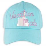 Disney Accessories | Disney Parks Woman’s Vacation Mode Hat | Color: Blue | Size: Os