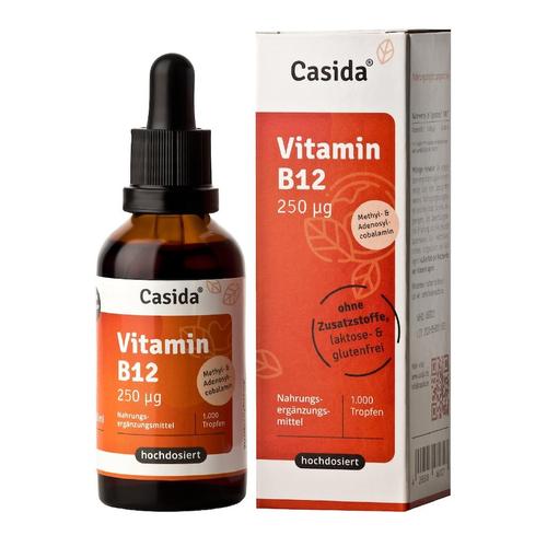 Casida – VITAMIN B12 TROPFEN vegan Vitamine 05 l
