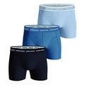 Bjorn Borg Men's Shorts Sammy Solids 3P Boxer Briefs, Night Sky, Medium (Pack of 3)