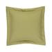 Eider & Ivory™ Collum Envelope Sham 100% Cotton in Green | 31 H x 31 W x 0.25 D in | Wayfair A6B628D285784D8C966C67BF75D35B5D