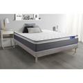 Ensemble matelas actilatex plus 90x200 Latex+Mémoire de forme Maxi épaisseur 7zones de confort +