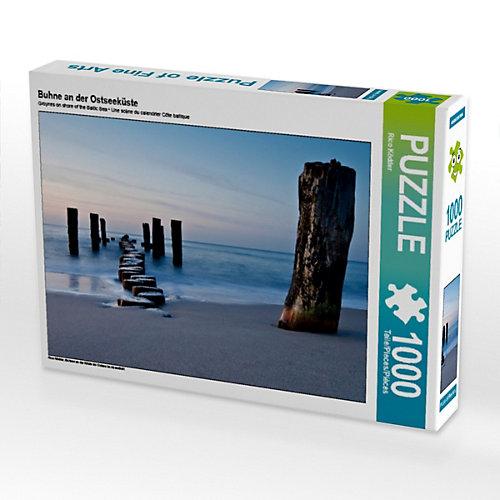 Puzzle Buhne an der Ostseeküste Foto-Puzzle Bild von Rico Ködder Puzzle