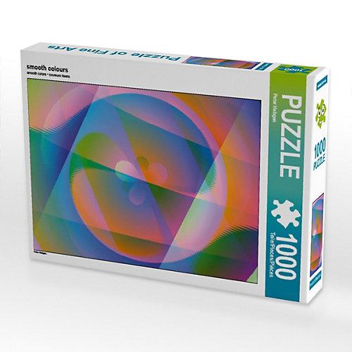Puzzle CALVENDO Puzzle smooth colours - 1000 Teile Foto-Puzzle glückliche Stunden Kinder