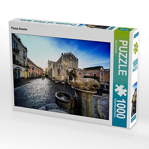 Puzzle Piazza Duomo Foto-Puzzle Bild von Jens Schneider Puzzle