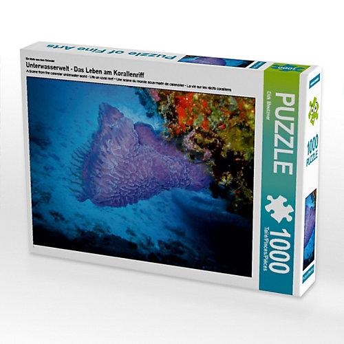 Puzzle Unterwasserwelt - Das Leben am Korallenriff Foto-Puzzle Bild von Dirk Meutzner Puzzle