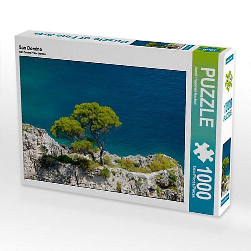 Puzzle CALVENDO Puzzle San Domino - 1000 Teile Foto-Puzzle glückliche Stunden Kinder