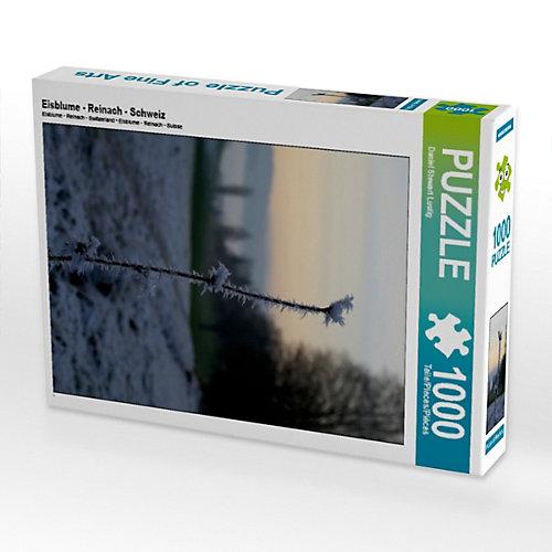 Puzzle Eisblume - Reinach - Schweiz Foto-Puzzle Bild von Daniel Lustig Puzzle