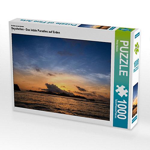 Puzzle Seychellen - Das letzte Paradies auf Erden Foto-Puzzle Bild von Peter Härlein Puzzle