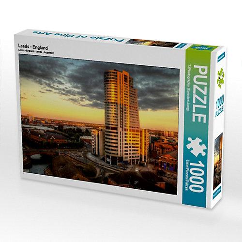 Puzzle CALVENDO Puzzle Leeds - England - 1000 Teile Foto-Puzzle glückliche Stunden Kinder