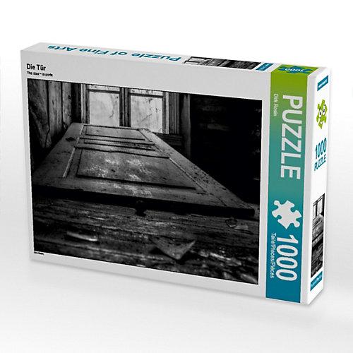 Puzzle CALVENDO Puzzle Die Tür - 1000 Teile Foto-Puzzle glückliche Stunden Kinder