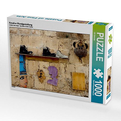 Puzzle CALVENDO Puzzle Kreative Wandgestaltung - 1000 Teile Foto-Puzzle glückliche Stunden Kinder