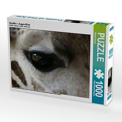 Puzzle Giraffen – Augen-Blick Foto-Puzzle Bild von Michael Herzog Puzzle